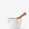 Avignon Marble Mortar & Pestle