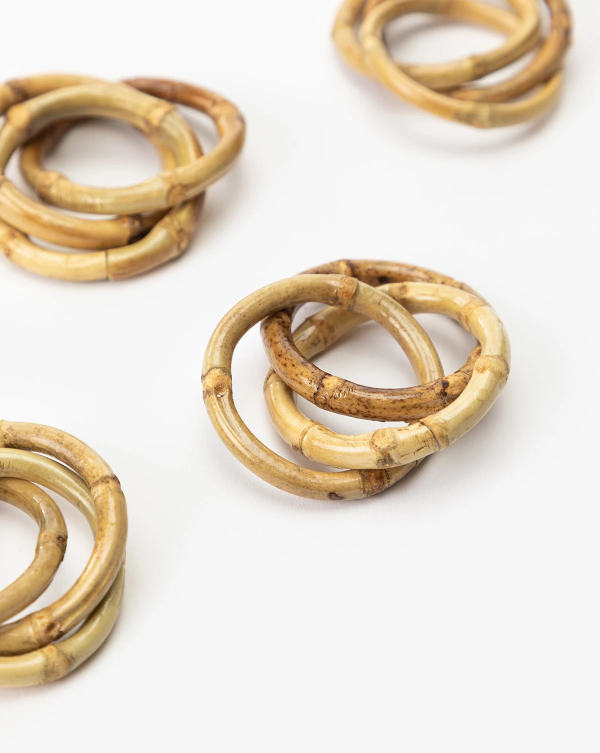 Bamboo Napkin Rings (Set Of 4) - Image 4
