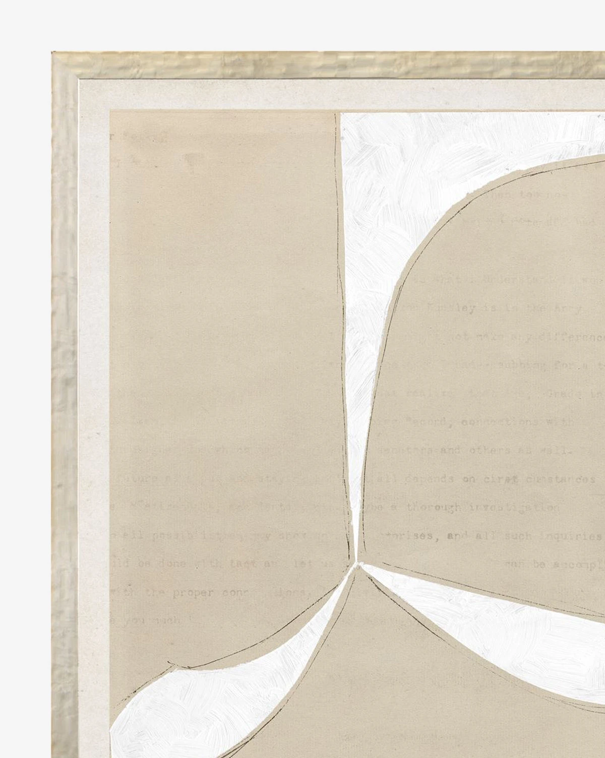 Beige Abstract 3 - Image 3