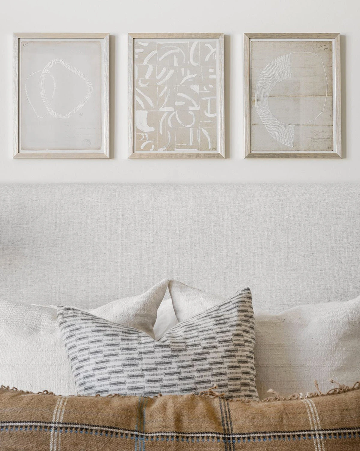 Beige Abstract 7 - Image 2