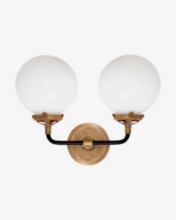 Bistro Double Sconce