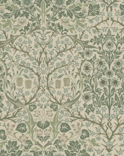 Morris & Co. X McGee & Co. Blackthorn Wallpaper