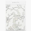 Blair Sketched Floral Wallpaper Swatch