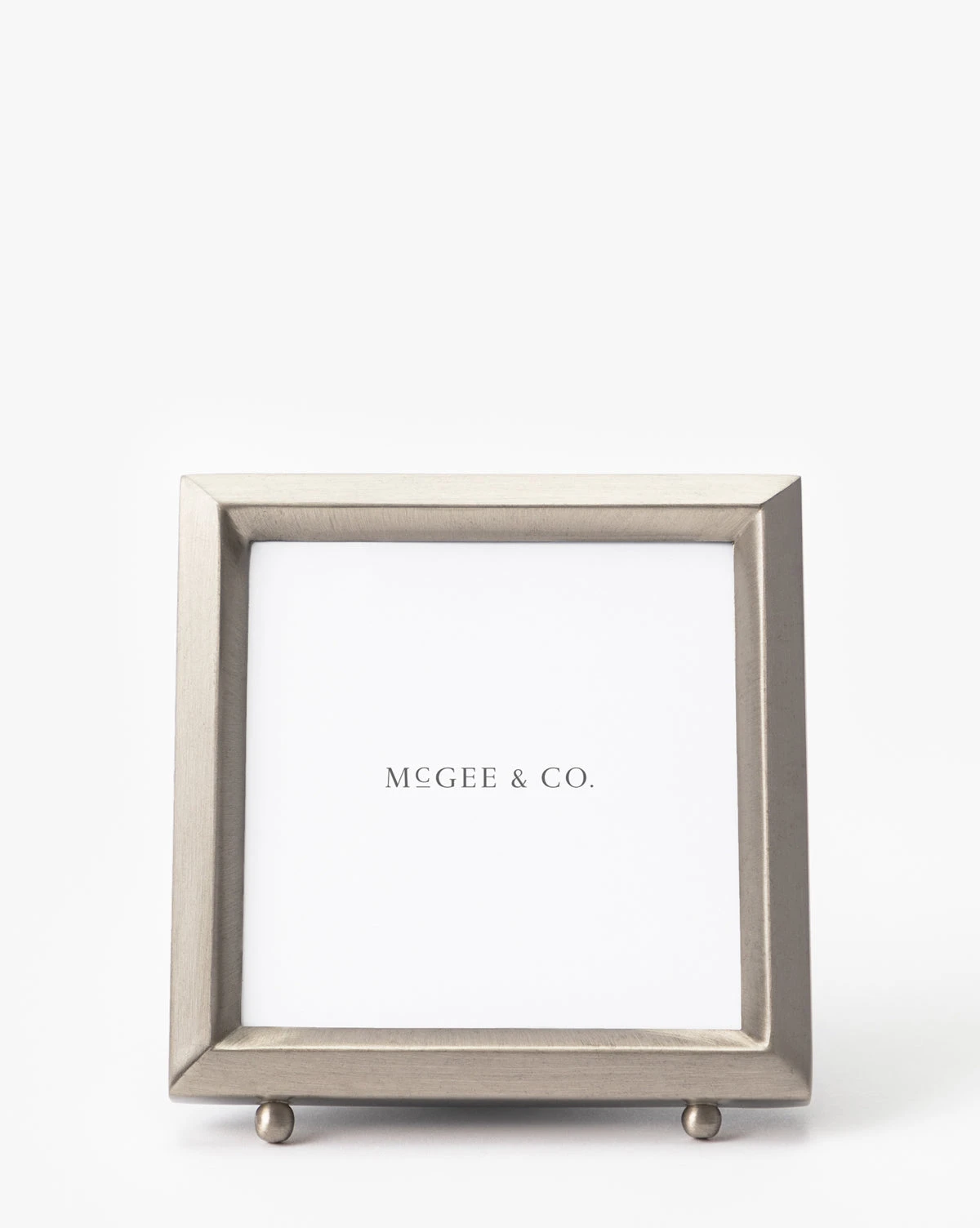 Blanche Pewter Picture Frame - Image 4
