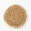 Bordered Jute Placemat