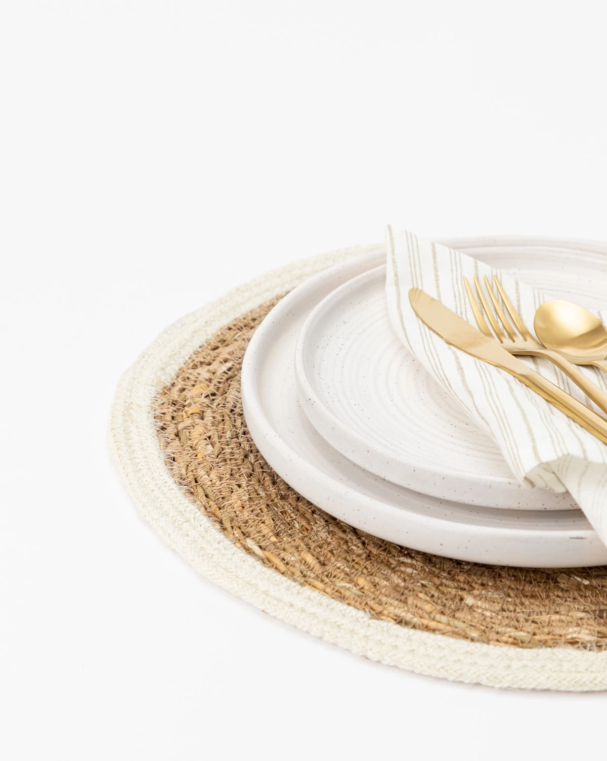 Bordered Jute Placemat - Image 3