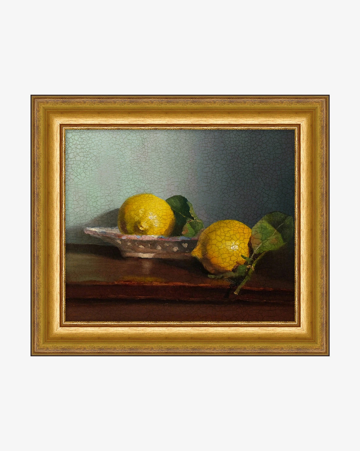 Bowl Of Lemons
