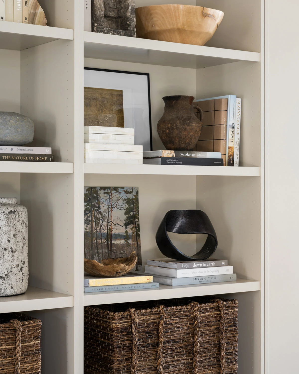 Raw Edge Teak Bowl - Image 3