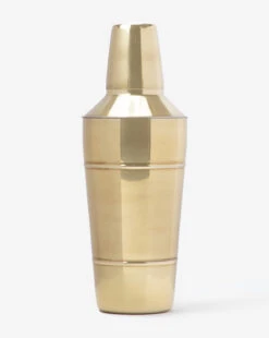 Bloomingville Brass Cocktail Shaker