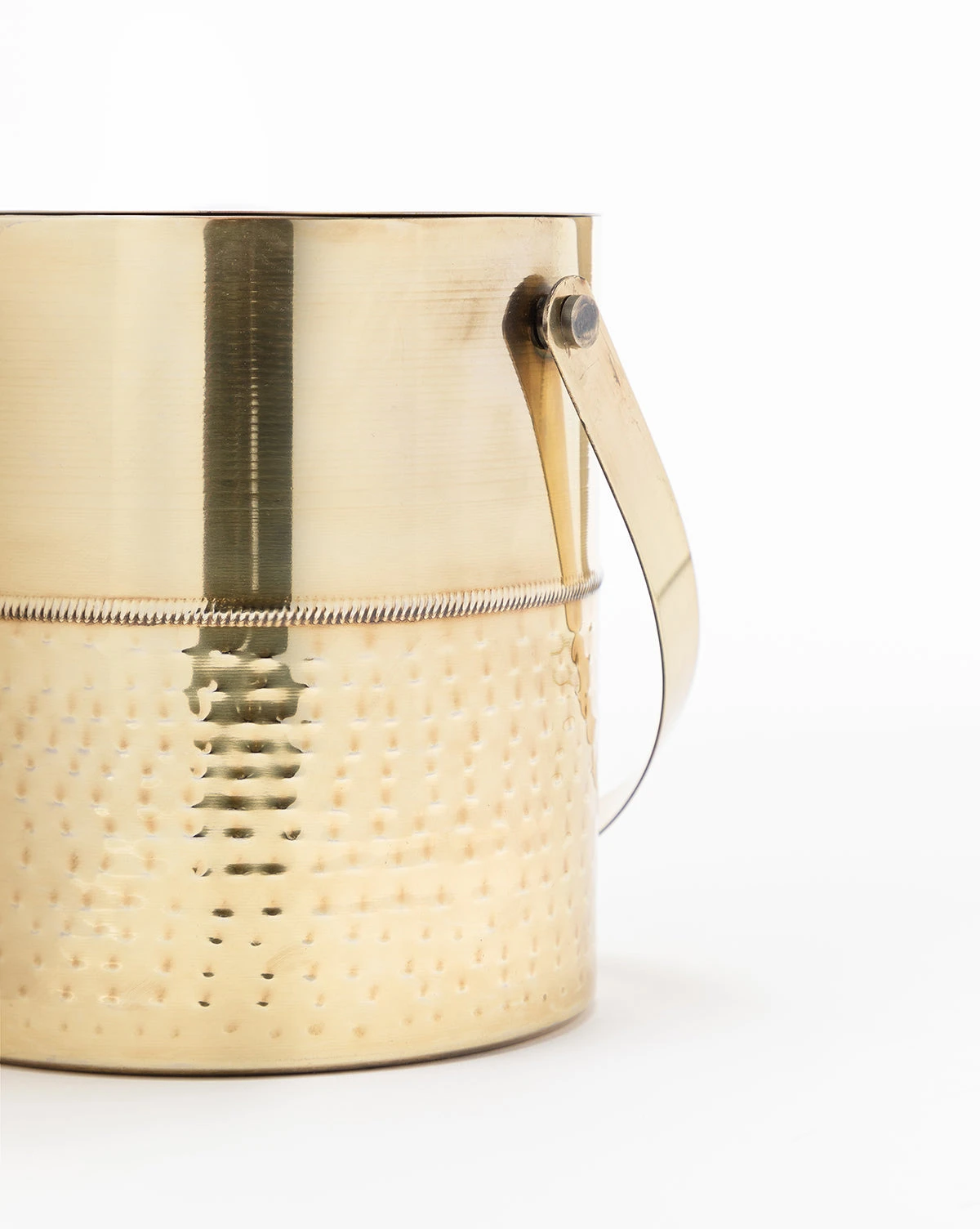 Bloomingville Brass Ice Bucket - Image 5