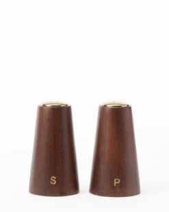 Brasserie Salt & Pepper Shakers (Set Of 2)