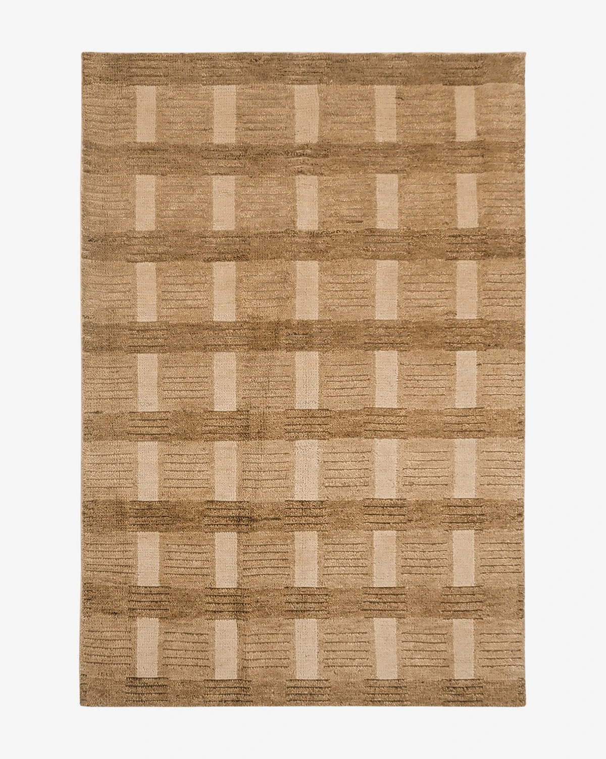 Brenner Hand-Knotted Wool Rug - Image 9