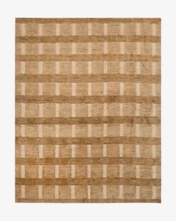 Brenner Hand-Knotted Wool Rug