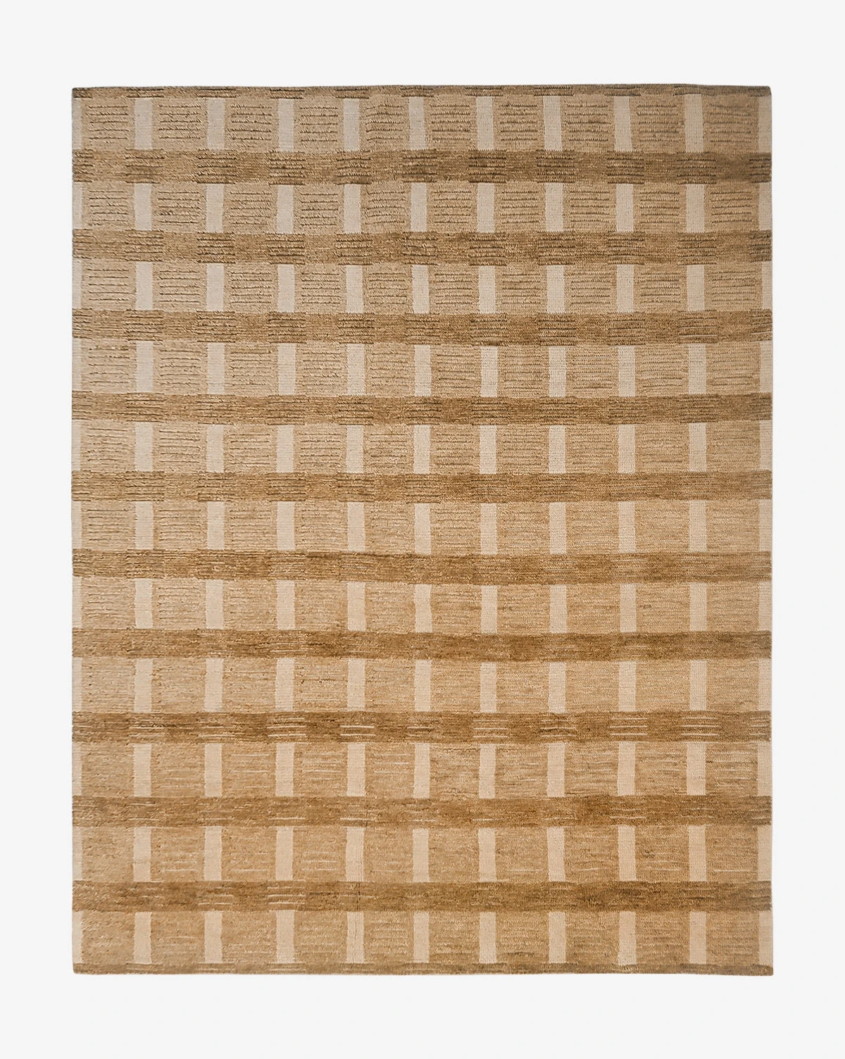 Brenner Hand-Knotted Wool Rug - Image 10