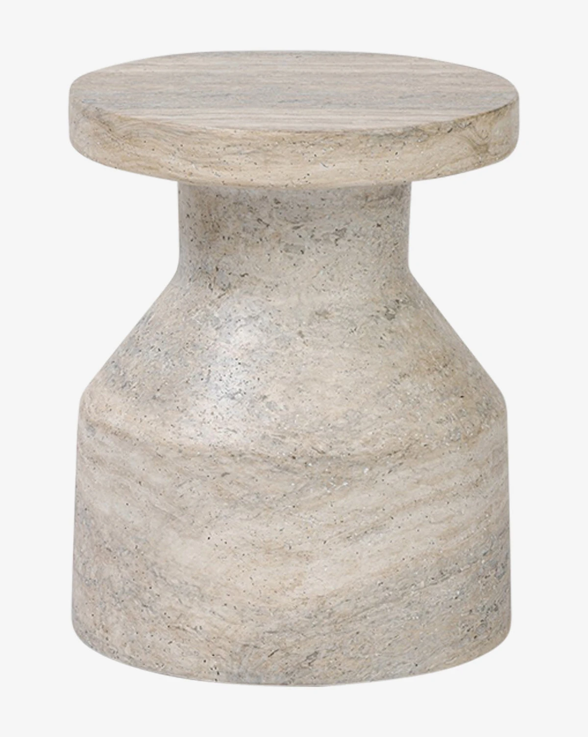 Brockhaus Distressed End Table - Image 4