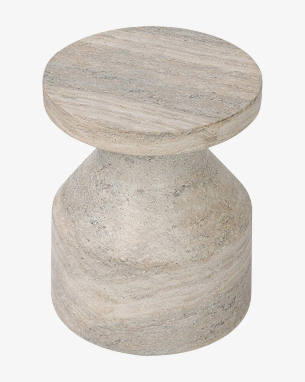 Brockhaus Distressed End Table - Image 5