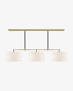 Bryant Large Wrapped Billiard Chandelier