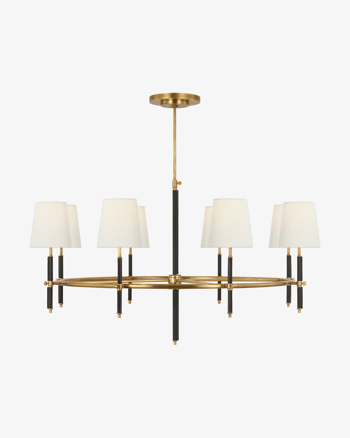 Bryant Wrapped Ring Chandelier - Image 2