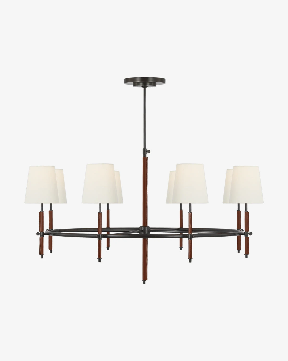 Bryant Wrapped Ring Chandelier