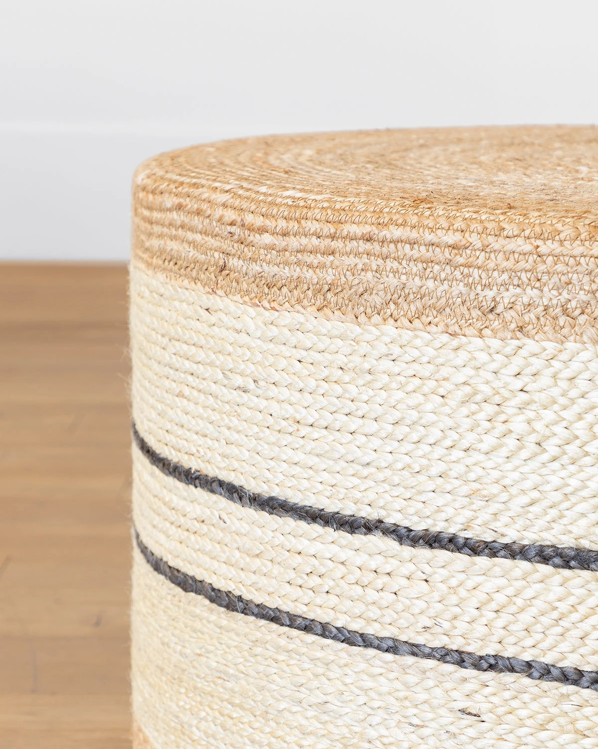 Brynlee Woven Ottoman - Image 4