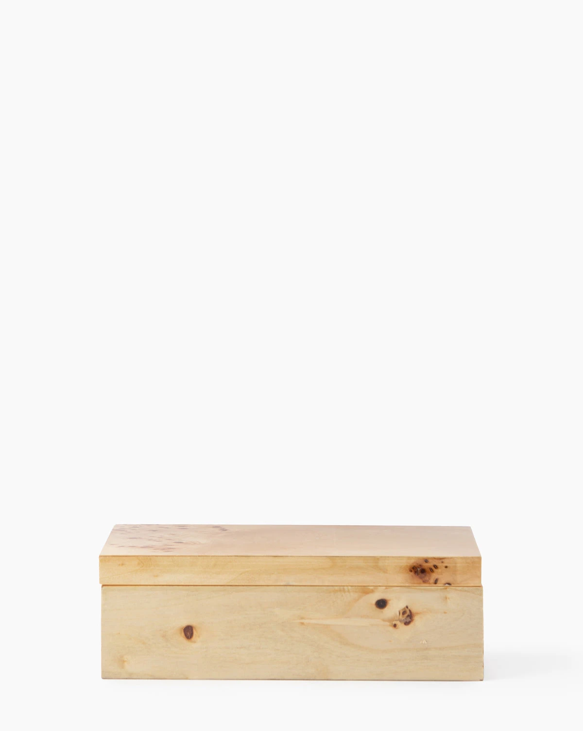 Burl Wood Box - Image 6