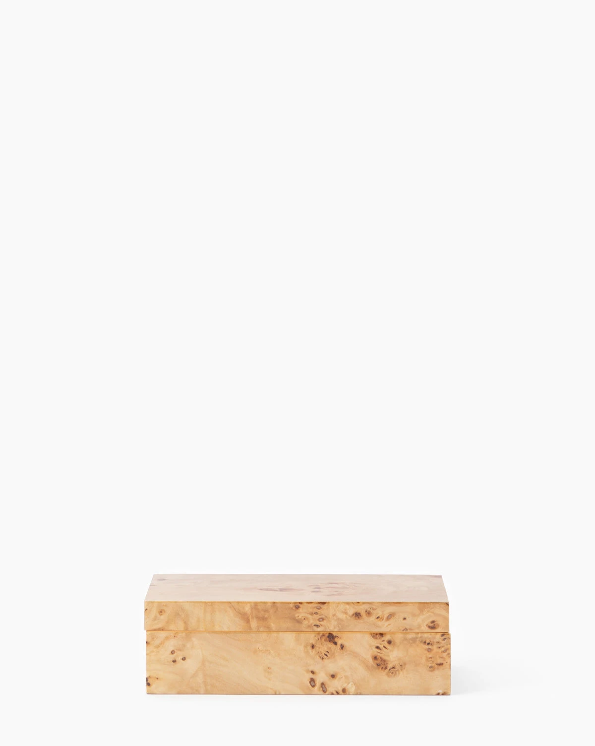 Burl Wood Box - Image 5