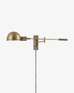 Cannon Sconce
