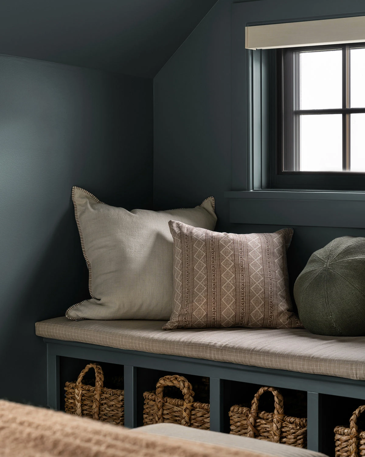 Vintage Tribal Patterned Pillow Cover No. 3 - Image 2