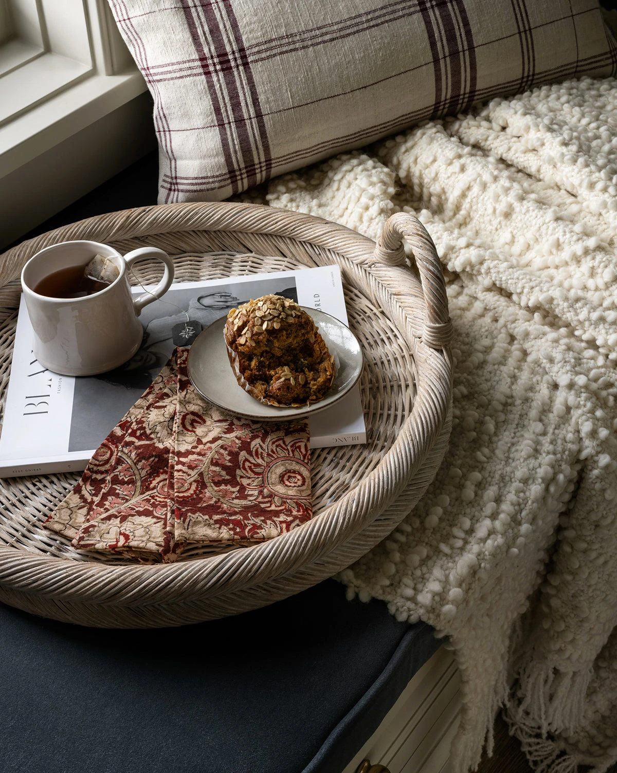 Lake Salad Plate - Image 3
