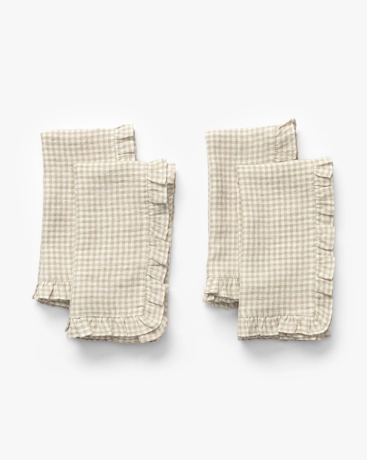 Catania Linen Napkins (Set Of 4) - Image 3