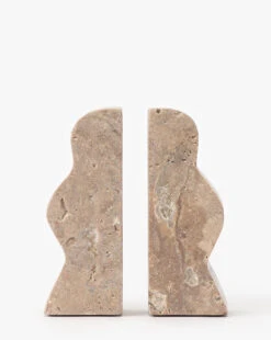 Catriona Travertine Bookends (Set Of 2)