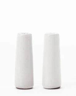 Ceramic Salt & Pepper Shakers