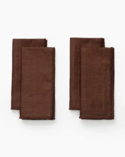 Chalfont Linen Napkins (Set Of 4)