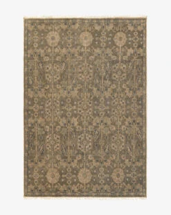 Chevalier Hand-Knotted Wool Rug