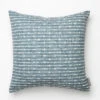 Claudette Blue Pillow Cover
