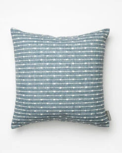 Claudette Blue Pillow Cover