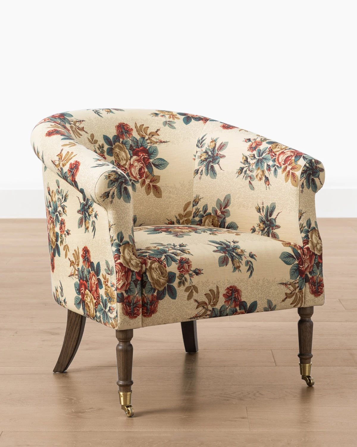 Clemence Floral Lounge Chair - Image 3