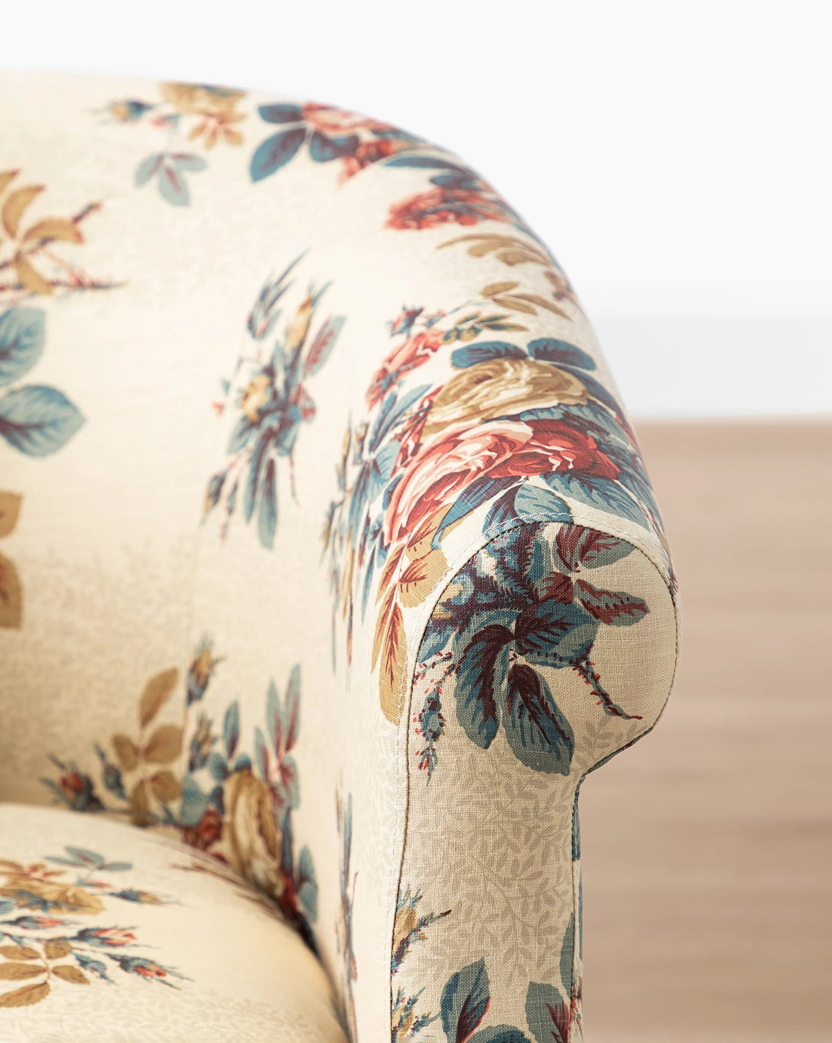 Clemence Floral Lounge Chair - Image 4