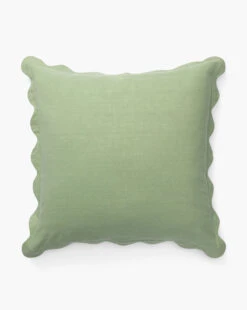 McGee & Co. X Loeffler Randall Colette Scallop Border Pillow Cover