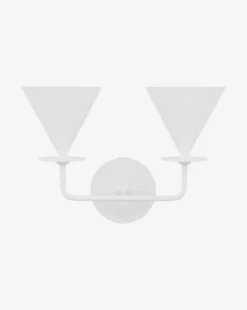 Cornet Double Sconce