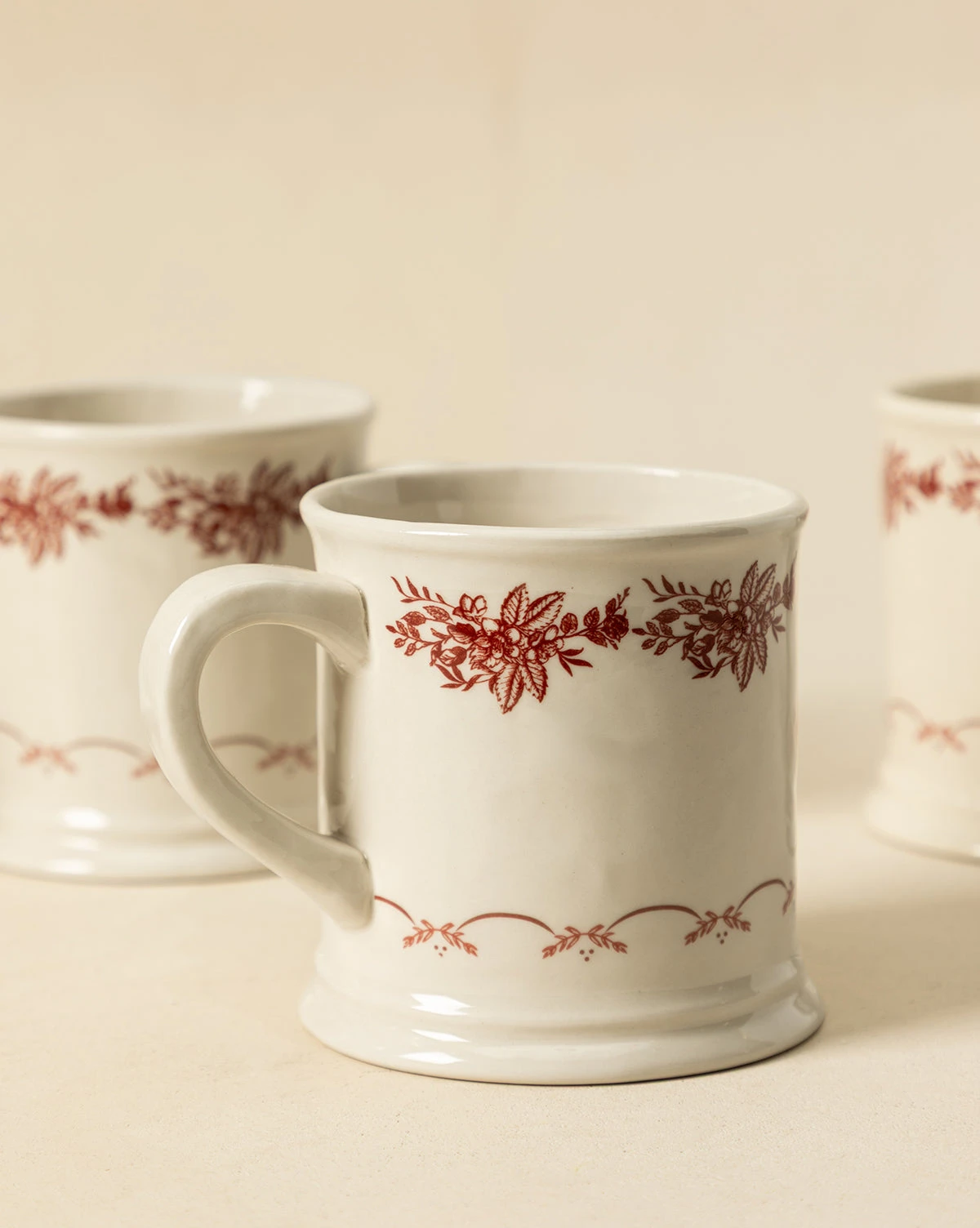 Coronet Mugs (Set Of 4) - Image 3