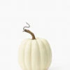 Creamy White Faux Pumpkin