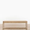 Dana White Oak Console