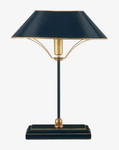 Daphne Navy Table Lamp