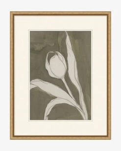 Delicate Tulip I By Rebekah Webb