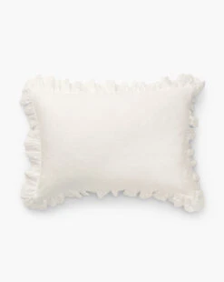 McGee & Co. X Loeffler Randall Delilah Broderie Trim Pillow Cover