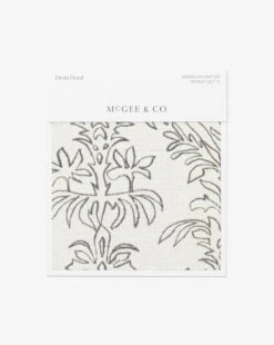 Demi Floral Stripe Wallpaper Swatch