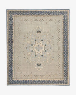 Deveraux Hand-Knotted Wool Rug