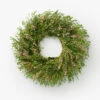 Easy Greens 22" Dried Wreath