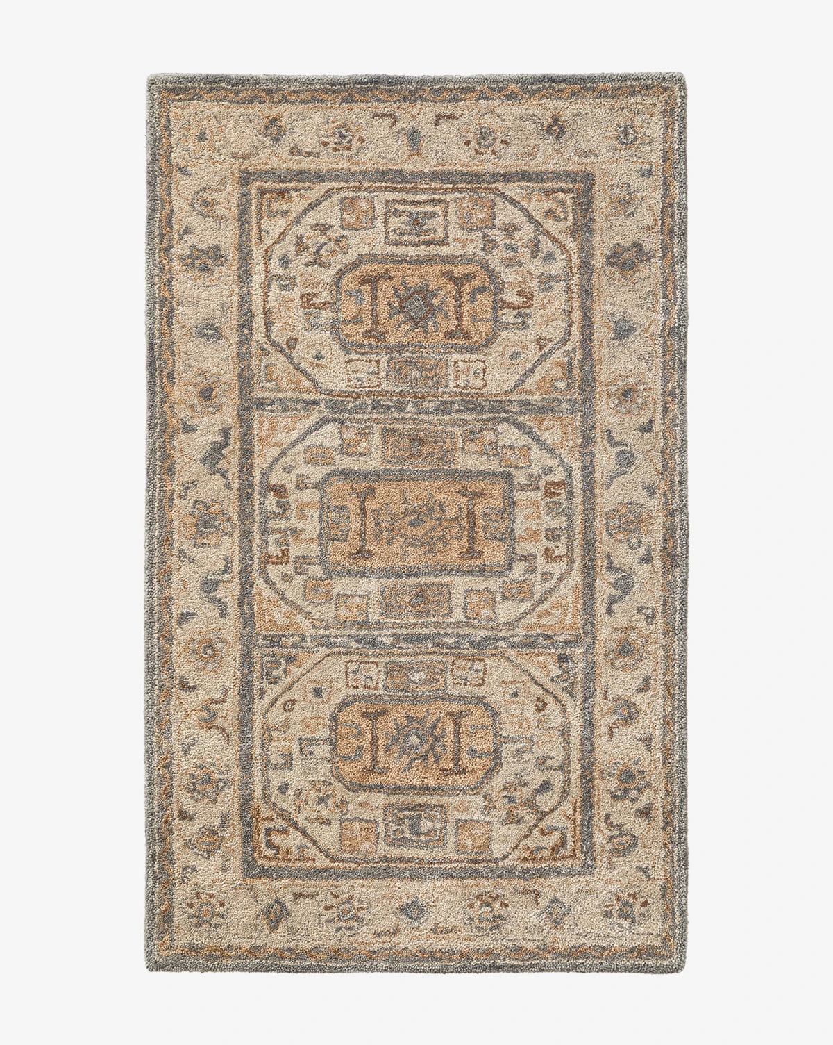 Ellington Blue Hand-Tufted Wool Rug - Image 5